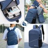 Bluelander 2 Sets Mochila Para Laptop Con Mochila Cruzada Y