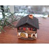 Midene Ceramic Aroma Light House, Handmade, Artistic Miniature, Old Bakery