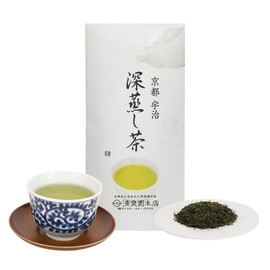 Seisenen Main Store Fukamushi Sencha Uji Sencha from Uji Kyoto, Japanese Tea, High Quality, Carefully Selected by Tea, Cold Brewing, Green Tea, Aged, Uji Tea Leaves, Powder, Store at Low Temperature,
