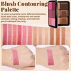 Noerrors 12 Colors Cream Contour Blush Palette, Colour Fix Concealer