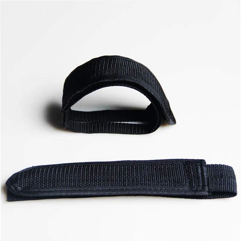 Tomato Palace Black Mountain Bike Pedal Straps, Toe Clip Strap