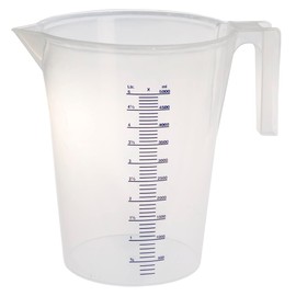 Heavy Duty Measuring Jug 5 litres Lightweight Strong Durable