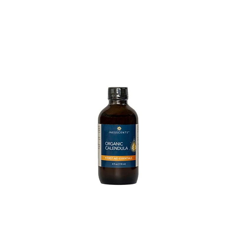 Inesscents Aromatic Botanicals Organic Calendula Oil 4 fl. oz.