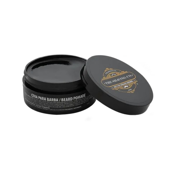 Cera Para Barba The Shaving Co Fijación Media 2oz