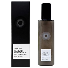 Le Verage Mild Black For Men All-in-One, 1 unit, 260ml / 르베라쥬 마일드 블랙 포맨 올인원, 1개, 260ml