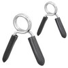 Accessotech 2 x 1 Spring Clamp Collars Grippers for Weight