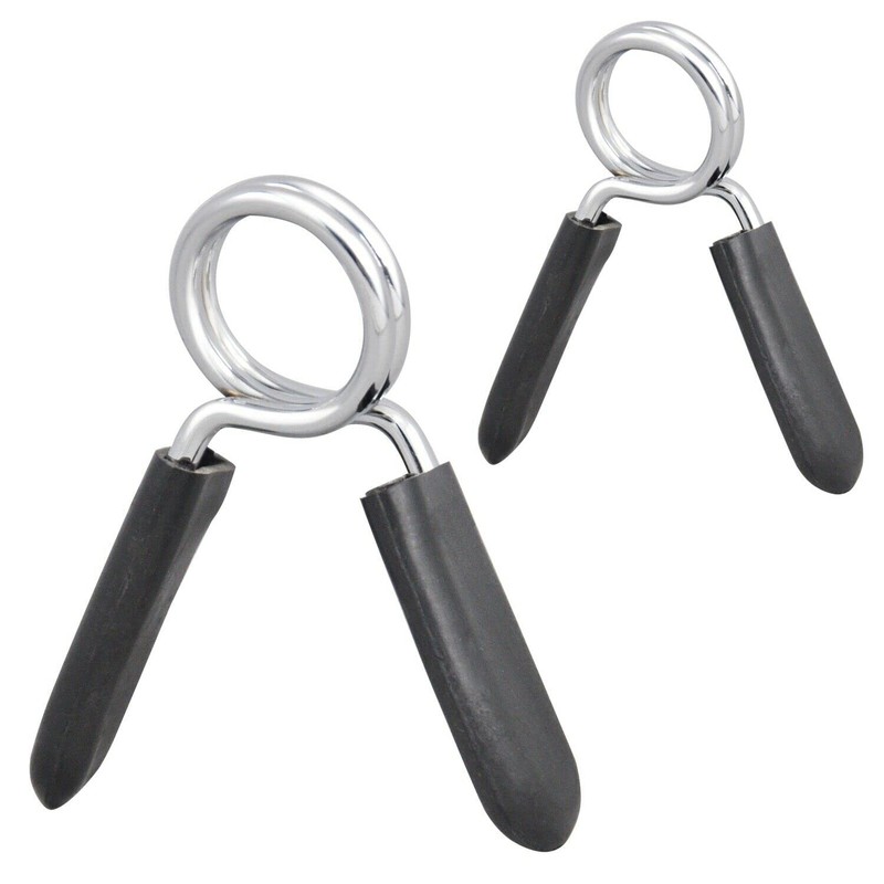 Accessotech 2 x 1 Spring Clamp Collars Grippers for Weight