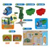 Maruka Thomas the Tank Engine Thomas and Cranky Set Toy