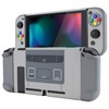 eXtremeRate PlayVital Switch Console Compatible Back Cover, NS Joycon Handheld