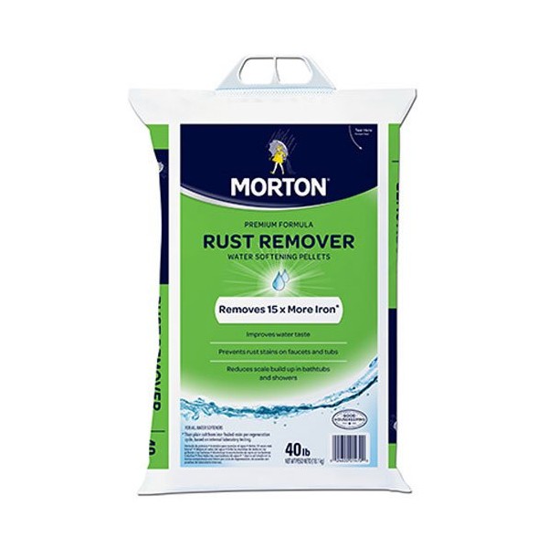 Morton Salt FBA 1470 40 lb Rust Remove Pellet