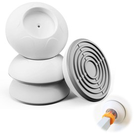 Tenincik Parentage Recommended Set of 4, Wall Saver, Baby Gate, Pet Gate, Fencing, Wall Protection, Anti-Slip, Won't Damage Walls, Strength, Living Room, Stairs, Kids, Dogs, Cats, Pets, Prohibit