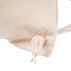 Mr. & Mrs. Panda Tooth Fairy Bear Sports Bag, White