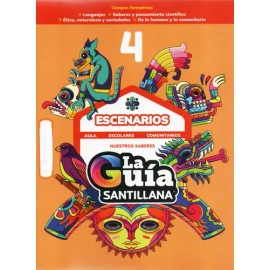 Guía Santillana 4to Nueva Escuela Mexicana Edición 2026-2027                                                                                          