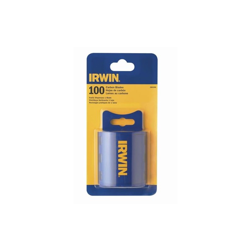 IRWIN 2083200 Utility Knife Carbon 100 Pack