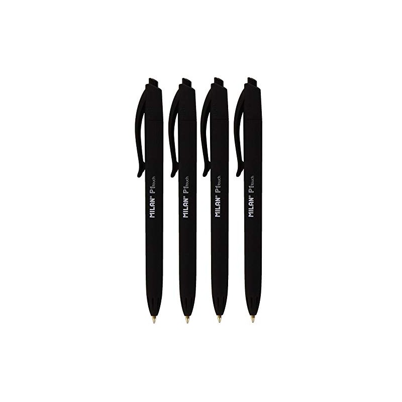 Milan 1476511925 4 Pens PT 1 Touch Black