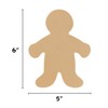 Hygloss Products Inc. HYG68206 Multicultural Family Cut Outs 6In Big