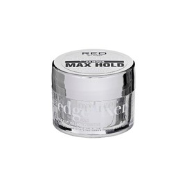 Red by Kiss Edge Fixer 24 Hour Maximum Hold Edge Wax No Flaking Biotin B7 Infused Hair Gel 1.01 fl.oz (Unscented)