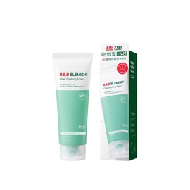 Mildly acidic red blemish clear soothing foam 150mL / 약산성 레드 블레미쉬 클리어 수딩폼 150mL