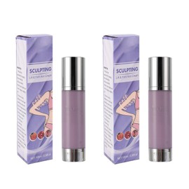 Cream for firm and firm arms, pack of 2, shaping cream for firm arms, collagen, moisturising, massaging, 100 ml arm lifting cream for sagging skin