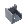 JSP Manufacturing Left Hand Hinge Pontoon Door Stop (Grey)
