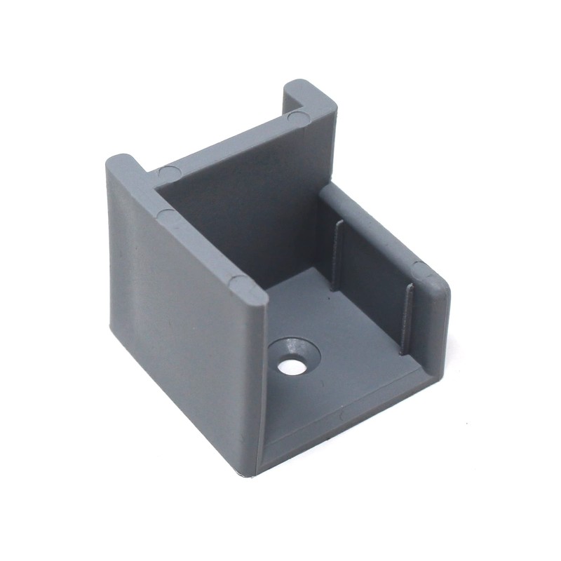 JSP Manufacturing Left Hand Hinge Pontoon Door Stop (Grey)