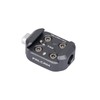 FALCAM F22 Quick Change Mounting Base with 1/4" Threaded Hole,