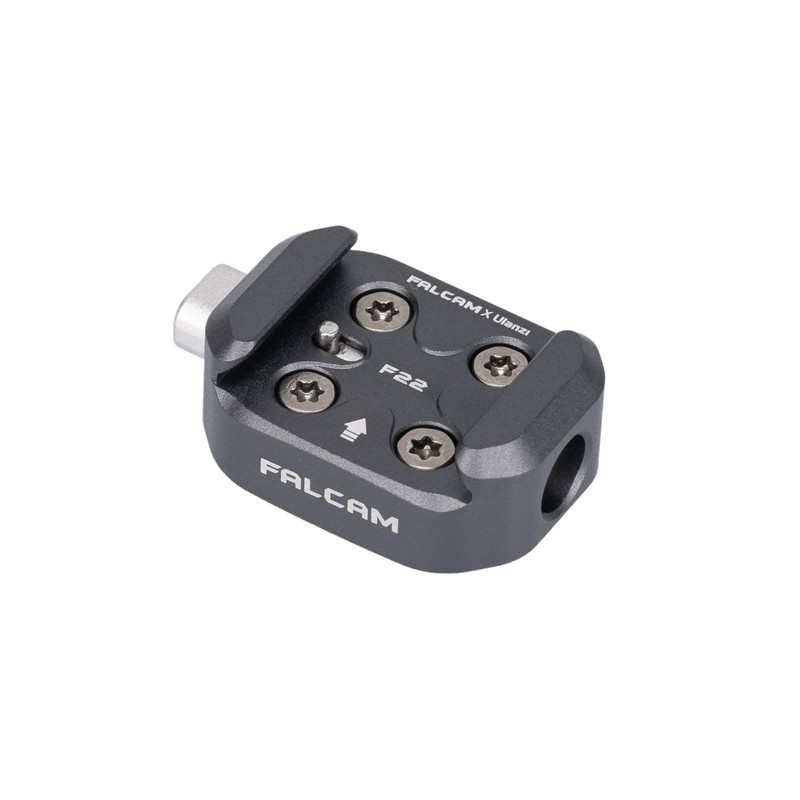 FALCAM F22 Quick Change Mounting Base with 1/4" Threaded Hole,