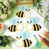50 Pcs Bee Cutouts for Bulletin Boards Decorations Spring Elementary