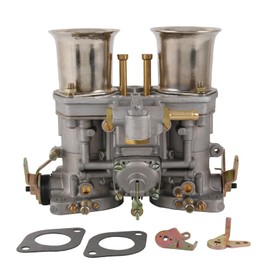 RADHLBNIU 40 IDF Carburetor Replacement for Weber 2 Barrel VW Beetle Fiat