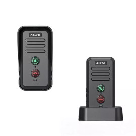 무선 인터폰 장거리 무선초인종 가정용 간단설치 통화 [M. 흰색외부 1개] Wireless Intercom Long Range Wireless Doorbell Home Simple Installation Communication [M. White Exterior 1 Piece]