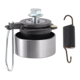 A ABSOPRO Belt Tensioner Drive Belt Tensioner Pulley Assembly for Honda Civic 1.7L L4 2000-2012 No.04145PLC315 Metal 1 Pc