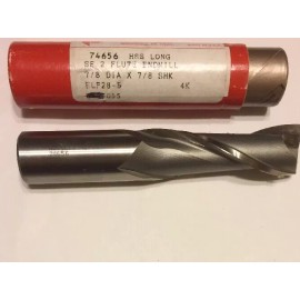 BRUBAKER End Mill (55BL) Brubaker 74656 7/8x7/8x2-3/4x