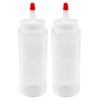 Wilton 1904-1166 2 Pack Mini Melting Bottle, White, 5.1 x
