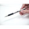 Zebra Pen F-301 Ballpoint Fine Point 0.7mm, Black Easy-Glide Ink,