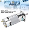 DC Gear Motor Mini Low Speed CW CCW Permanent Magnet