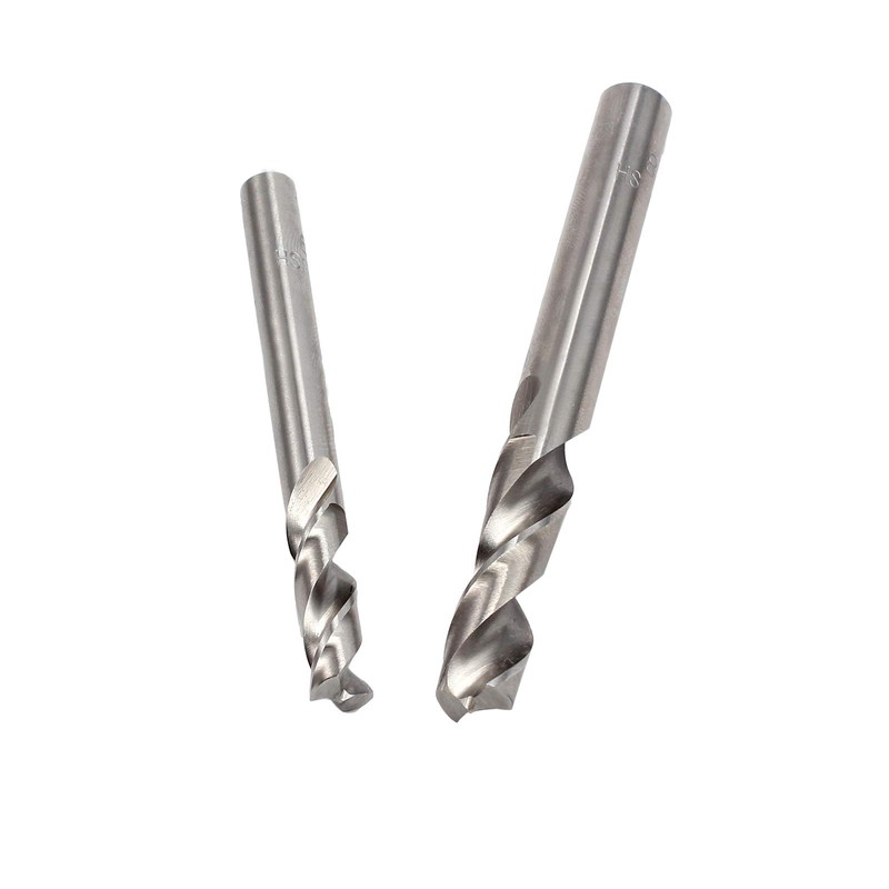 Bohaner 2Pc 6mm & 8mm HSS Tip High-Speed Steel Cobalt