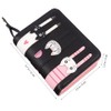 TENDYCOCO 1 Pc Bolso de Gato Carteras Kawaii Monedero de