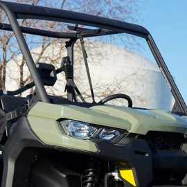 SI For Can-Am Defender HD5 HD8 HD9 HD10 Max Cross Bar Rear-View Center Mirror Kit