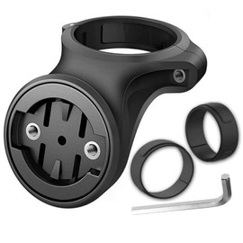 BYHLYH Bicycle Seatpost Mount for Garmin Varia RTL510 RTL515 Radar Tail Light Mountain Bike Saddle Post 1/4 Turn Mount Handlebars Stand Holder for GPS Cycling Computer