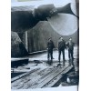 RMS TITANIC PORT WING PROPELLER IN THOMPSON GRAVING DOCK