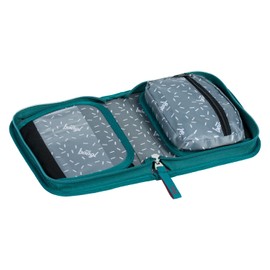 Baagl Federmäppchen für Jungen - Schüleretui, Federtasche, Federmappe für Schreibwaren - Etui, Federpenal, Schulmäppchen (T-REX)