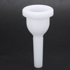 Tuba Mouthpiece ABS Plastic Wind Instrument Accessories Playing Parts MT‑20