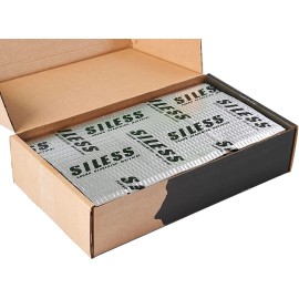 Siless 80 mil 10 sqft Car Sound Deadening mat - Butyl Automotive Sound Deadener