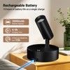 TaoFiaCo Spotlights Indoor, Wireless Uplighting Indoor with Remote Dimmable, Rechargeable