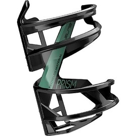 Elite S.R.L. Unisex - Adult Elite Prism Recycled Bottle Holder, Green, One Size