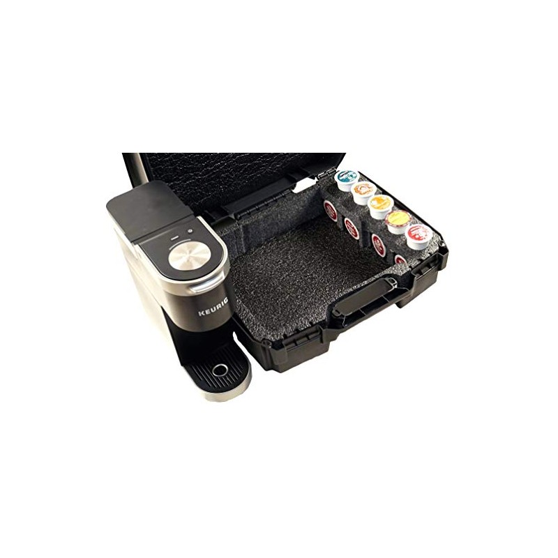 Case Club Single Serve Coffee Maker Case Compatible with Keurig