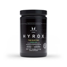 MyProtein Pro Hyrox The Electro, sabor limón lima, 0.48 lb, 217g