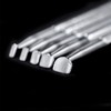 Singring Leather Stamping Tool Beveling Set 5Pcs Undercut Checkered Stamps