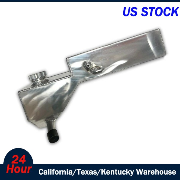 ZRZR-autoparts Coolant Overflow Expansion Aluminum Tank For 1996-2004 FORD MUSTANG