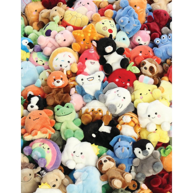 Aurora World Plush Beanbag Mascot Unicorn